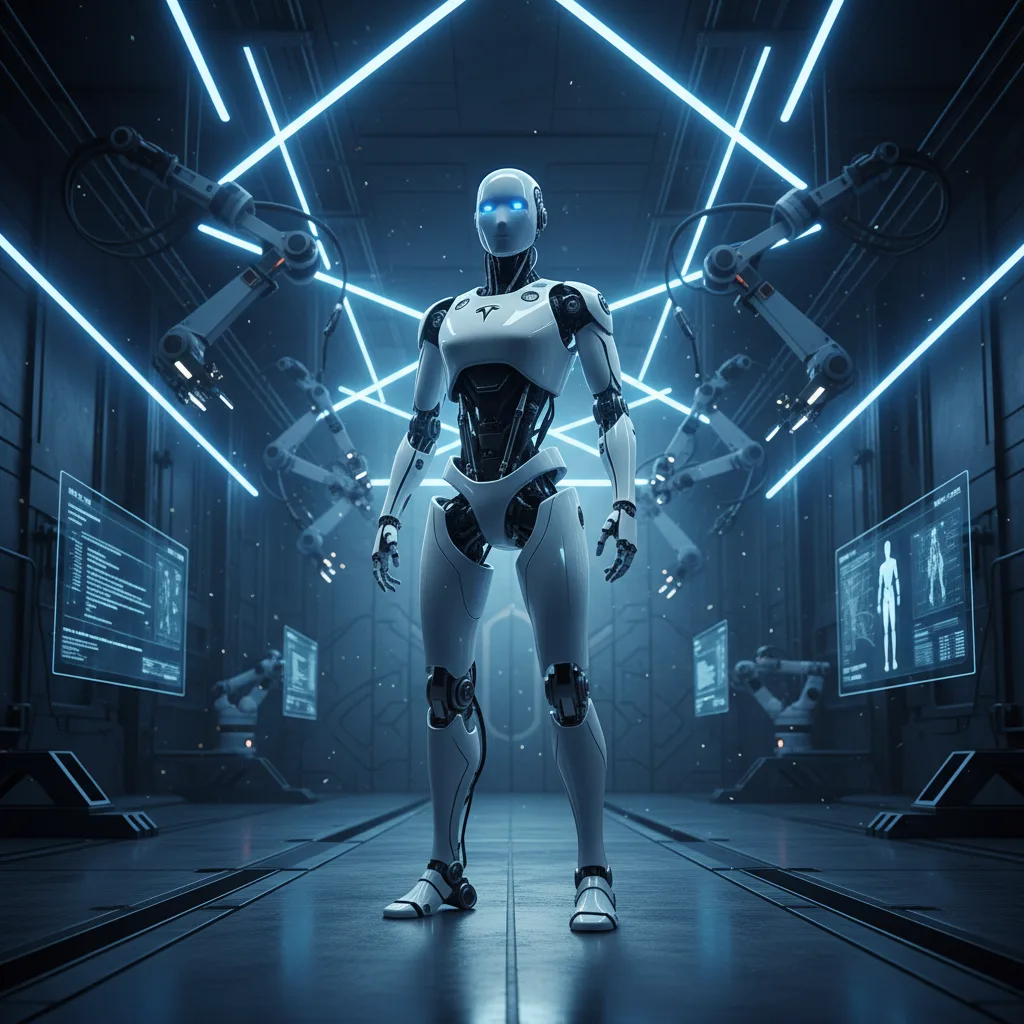 Tesla Optimus humanoid robot